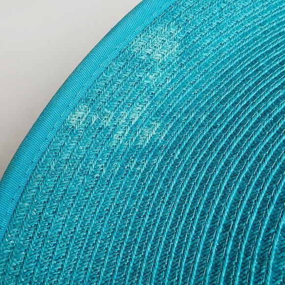 DISNEY'S CASTAWAY CAY Wide Brimmed Sun Hat SCALA TEAL HAT Pack away hat - Picture 5 of 8